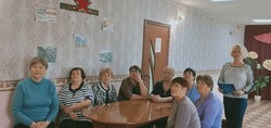 В Енотаевском КЦСОН провели час общения по теме «Астрахань - город трудовой доблести»