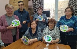 Мастер-класс по мотивам северодвинской росписи прошел в селе Енотаевка