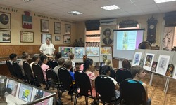 Для енотаевских детей организована экскурсия в краеведческий музей